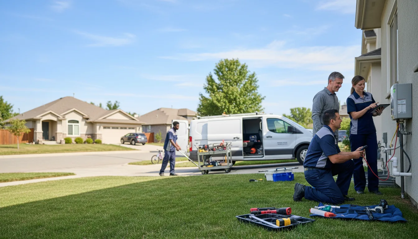 Professional Tankless Water Heater Replacement in Odd, WV